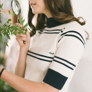 Miss Patina Somerville Top (Cream)